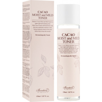 Купить - Benton Cacao Moist and Mild Toner - Увлажняющий тонер с экстрактом какао