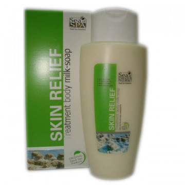 Купить - Sea of SPA Skin Relief Treatment Body Milk-Soap - Молочко для душа
