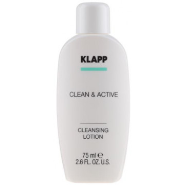 Купить - Klapp Clean & Active Cleansing Lotion - Очищающий лосьон