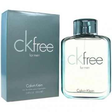 Купить - Calvin Klein CK Free For Men - Туалетная вода (тестер)