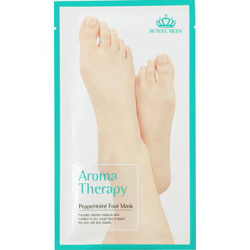 Купить - Royal Skin Aromatherapy Peppermint Foot Mask - Маска для ног с экстрактом мяты