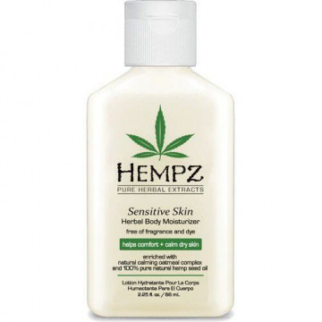 Купить - Hempz Herbal Moisturizer Lotion For Sensitive Skin - Растительный увлажняющий лосьон для чувствительной кожи