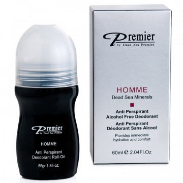 Купить - Premier Dead Sea Anti Perspirant Deodorant for Men - Дезодорант антиперспирант для мужчин (без спирта)