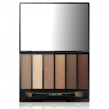 Купить - Cailyn O! 6 Eyeshadow Palette - Палитра теней для век из 6 оттенков