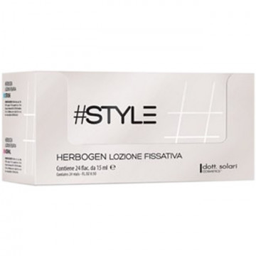 Купить - Dott.Solari White Line Herbogen Fixing Lotion - Лосьон сильной фиксации