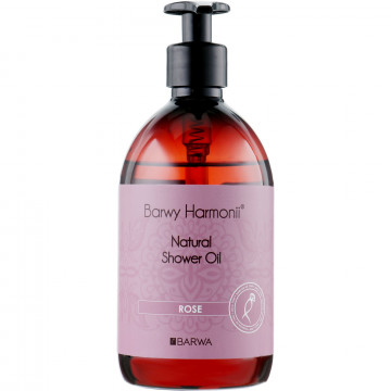 Купить - Barwa Harmony Rose oil shower gel - Гель для душа с маслом розы