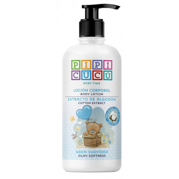 Купить - La Cabine Pipi Cucu Cotton Body Lotion - Детский лосьон для тела "Хлопок"