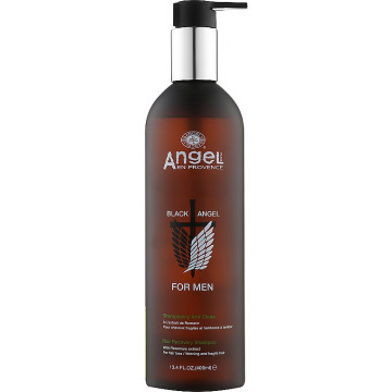 Купить - Angel Professional Black Angel Hair Recovery Shampoo - Шампунь от выпадения волос с экстрактом розмарина