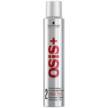 Купить - Schwarzkopf Professional Osis+ Freeze Pump Hairspray - Спрей для волос сильной фиксации