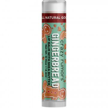 Купить - Crazy Rumors Gingerbread Lip Balm - Бальзам для губ