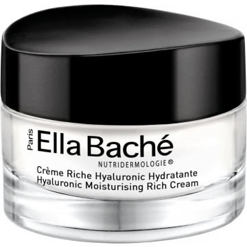 Купить - Ella Bache Hydra Repulp Hyaluronic Moisturising Rich Cream - Питательный увлажняющий крем для лица с гиалуроновой кислотой