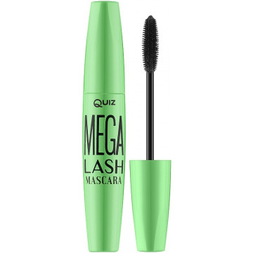 Купить - Quiz Cosmetics Mega Lash Mascara - Тушь для ресниц удлиняющая