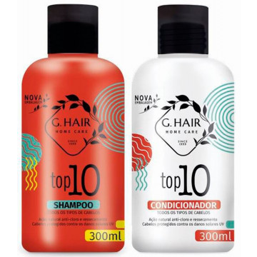 Купить - Inoar G-Hair Top 10 Kit - Набор для восстановления волос