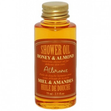 Купить - Attirance Honey & Almond Shower Oil 50 мл - Масло для душа Мед и Миндаль