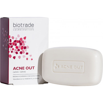 Купить - Biotrade Acne Out Soap - Мыло против угревой сыпи