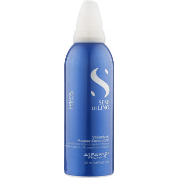 Купить - Alfaparf Semi Di Lino Volume Volumizing Mousse Conditioner - Кондиционер-мусс для объема