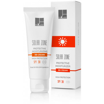 Купить - Dr. Kadir Solar Zone Protective BB Cream SPF30 - Солнцезащитный увлажняющий крем с тоном