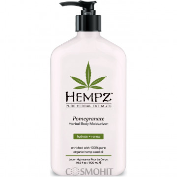 Купить - Hempz Herbal Body Moisturizer Pomegranate - Увлажняющий и закрепляющий загар крем (гранат) Купить - Hempz Herbal Body Moisturizer Pomegranate - Увлажняющий и закрепляющий загар крем (гранат)