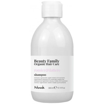 Купить - Nook Beauty Family Organic Hair Care Romice & Dattero Shampoo - Регенерирующий шампунь для окрашенных и поврежденных волос