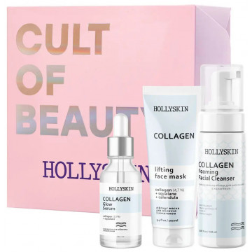 Купить - Hollyskin Collagen Intensive Care - Подарочный набор для лица