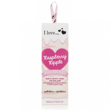 Купить - I Love Raspberry Ripple Bath & Body Treats - Набор "Малина"