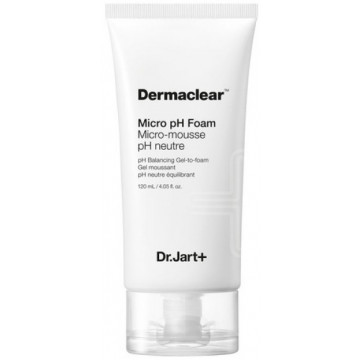 Купить - Dr. Jart+ Dermaclear Micro pH Foam Cleanser - Гель-пенка глубокого очищения для умывания 