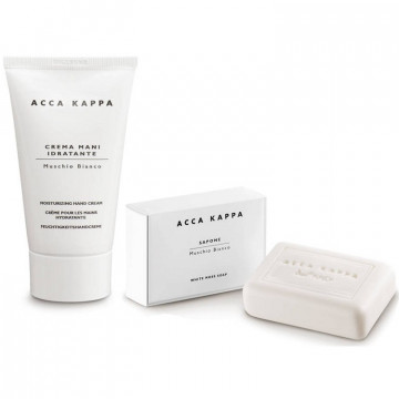 Купить - Acca Kappa White Moss Gift Set - Подарочный набор (H/C75+SOAP100)