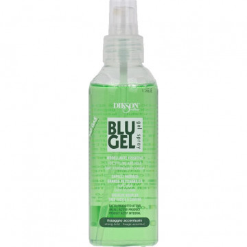 Купить - Dikson Blu Gel Spray Strong Fixing - Моделирующий гель-спрей без газа сильной фиксации