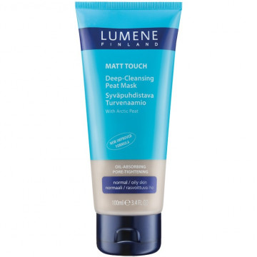 Купить - Lumene Matt Touch Deep-Cleansing Peat Mask - Глубоко очищающая маска на основе торфа