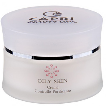 Купить - Capri Beauty Line Oily Skin Purifyng Control Cream - Крем, регулирующий себовыделения для жирной кожи