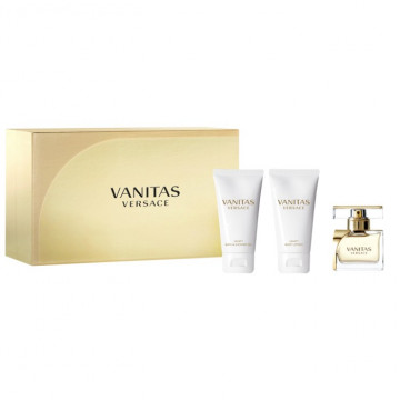Купить - Versace Vanitas - Набор (EDP4.5+B/L25+S/G25)