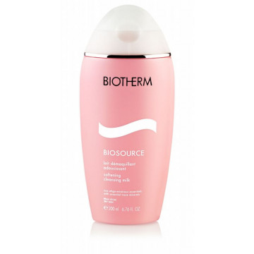 Купить - Biotherm Biosource Softening Cleansing Milk - Молочко для лица для снятия макияжа для сухой кожи