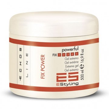 Купить - Echosline Styling Fix Power Extreme Gel - Гель экстрасильной фиксации