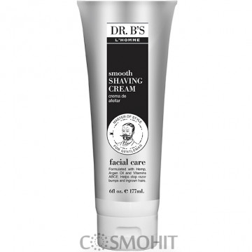 Купить - Dr. B’s L’Homme Facial Care Smooth Shaving Cream - Крем для бритья