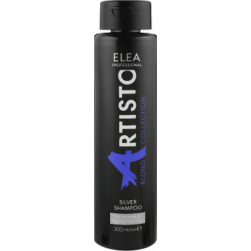 Купить - Elea Profesional Artisto Silver Shampoo - Шампунь для нейтрализации желтизны