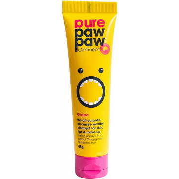 Купить - Pure Paw Paw Ointment Grape - Восстанавливающий бальзам для губ "Виноград"