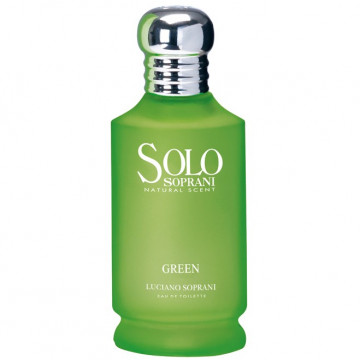 Купить - Luciano Soprani Solo Green - Туалетная вода (тестер)
