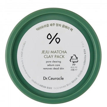 Купить - Dr.Ceuracle Jeju Matcha Clay Pack - Очищающая глиняная маска с чаем матча