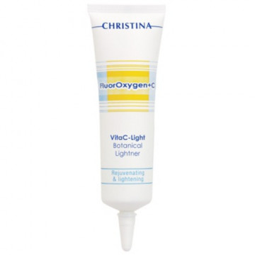 Купить - Christina FluorOxygen + C VitaC-Light Botanical Lightener - Осветляющая ботаническая сыворотка с витамином С