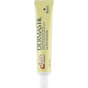 Купить - Rilastil Dermastil Pediatric Protective And Soothing Ointment - Защитная успокаивающая паста под подгузник