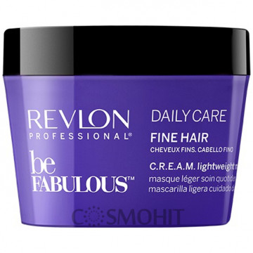 Купить - Revlon Professional Be Fabulous C.R.E.A.M. Lightweight Mask - Маска для тонких волос