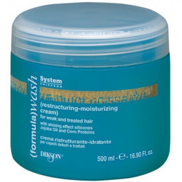 Купить - Dikson (formula) Wash Restructuring-Moisturizing Cream - Восстанавливающий увлажняющий крем