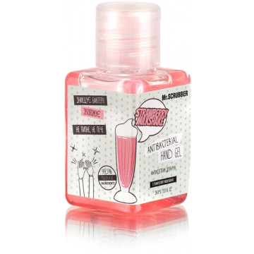 Купить - Mr.Scrubber Antibacterial Hand Gel "Strawberry Milkshake" - Антисептик для рук