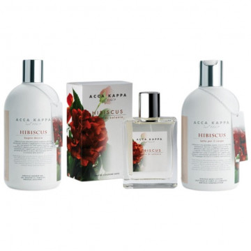 Купить - Acca Kappa Hibiscus Fift Set - Подарочный набор (EDC100+S/G200+B/L200)