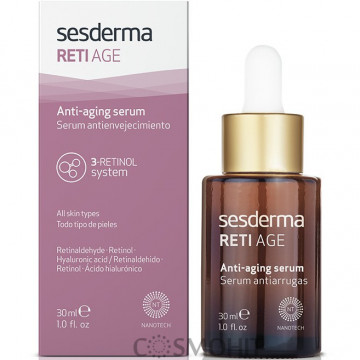 Купить - Sesderma Reti Age Antiaging Serum - Омолаживающая сыворотка