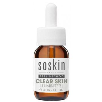 Купить - Soskin Peel Clear Skin "Luminizer" - Пилинг-гель "Люминайзер"