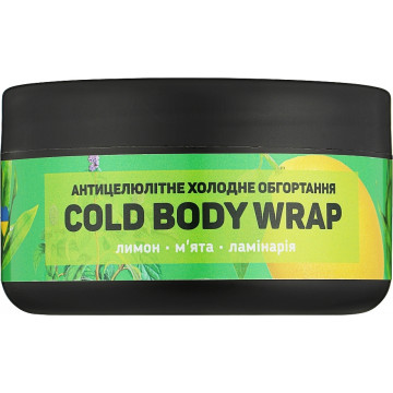 Купить - Top Beauty Cold Body Wrap - Антицеллюлитное холодное обертывание