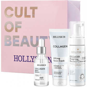 Купить - Hollyskin Collagen Intensive Care - Набор для лица с коллагеном