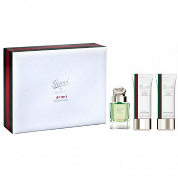 Купить - Gucci by Gucci Sport Pour Homme - Подарочный набор (EDT50+A/B50+SHAMP50)