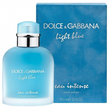 Купить - Dolce & Gabbana Light Blue Pour Homme Eau Intense - Парфюмированная вода